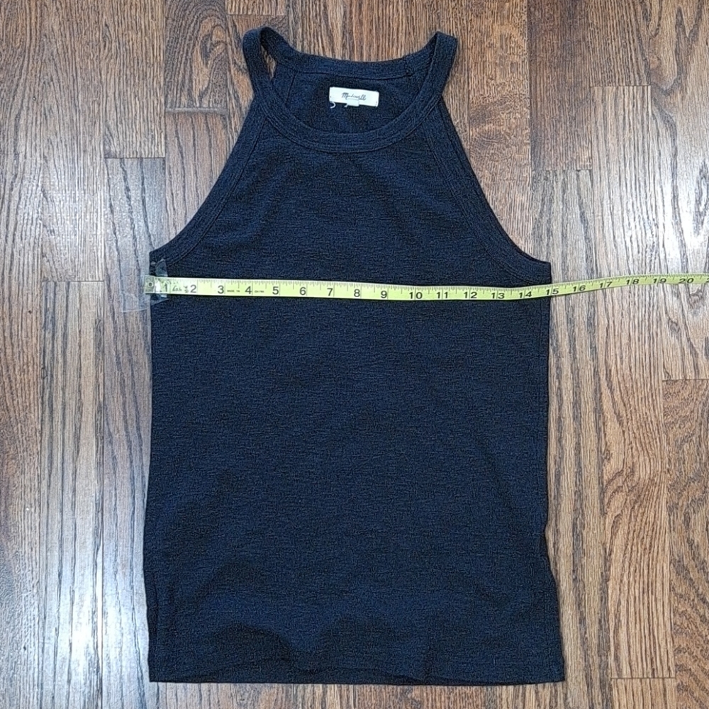 Madewell Black Timeoff Tank Top - Picture 4 of 9